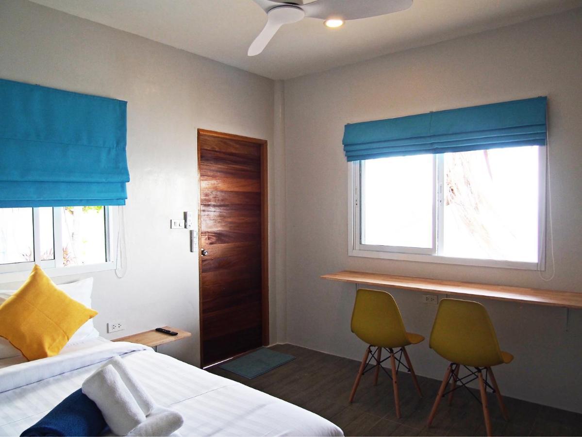 Sand Terrace Beach Bungalows Ban Tai Exterior photo
