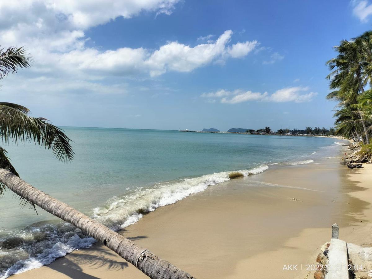 Sand Terrace Beach Bungalows Ban Tai Exterior photo