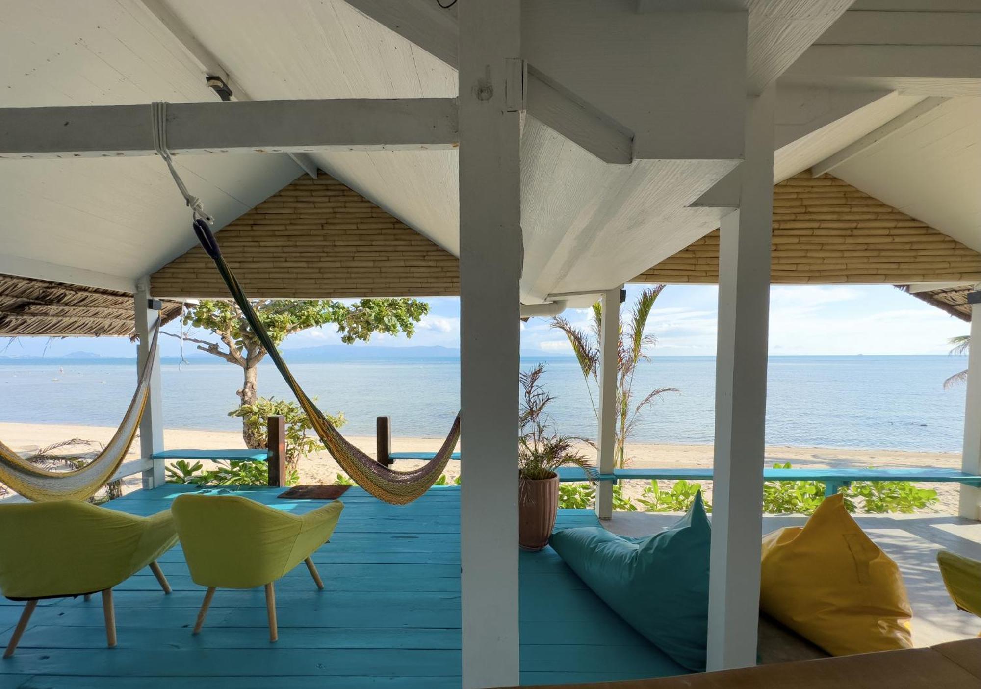 Sand Terrace Beach Bungalows Ban Tai Exterior photo